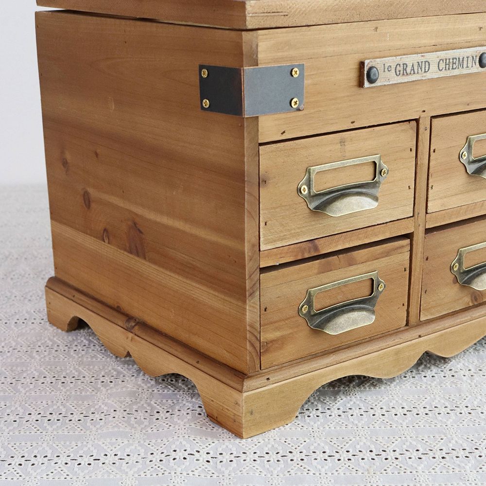 オシャレなガラス蓋です♪ コレクションボックスハーフ MN1-20033263