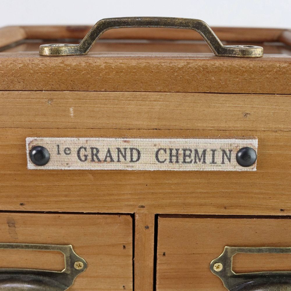 オシャレなガラス蓋です♪ コレクションボックスハーフ MN1-20033263