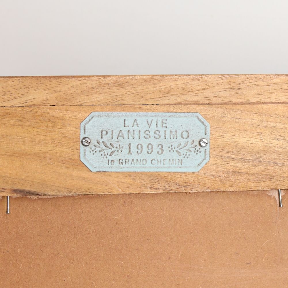 オシャレな壁掛け♪ グルニエ ミラーシェルフ【グランシュマン】 MN1-24033127