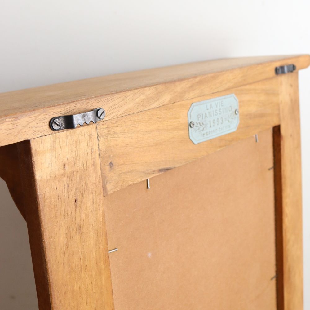 オシャレな壁掛け♪ グルニエ ミラーシェルフ【グランシュマン】 MN1-24033127