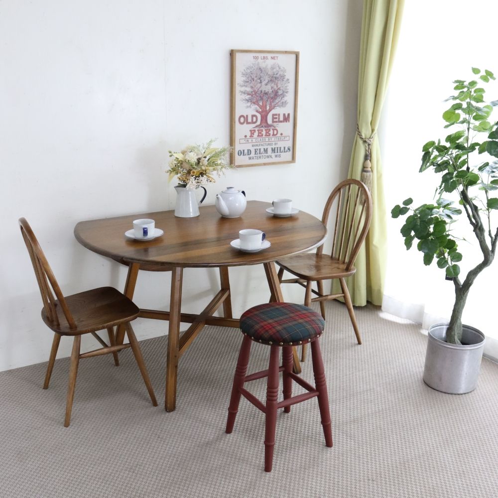 オシャレな挿し色♪ 当店オリジナルスツール OL-LS-CI-MW704BRED