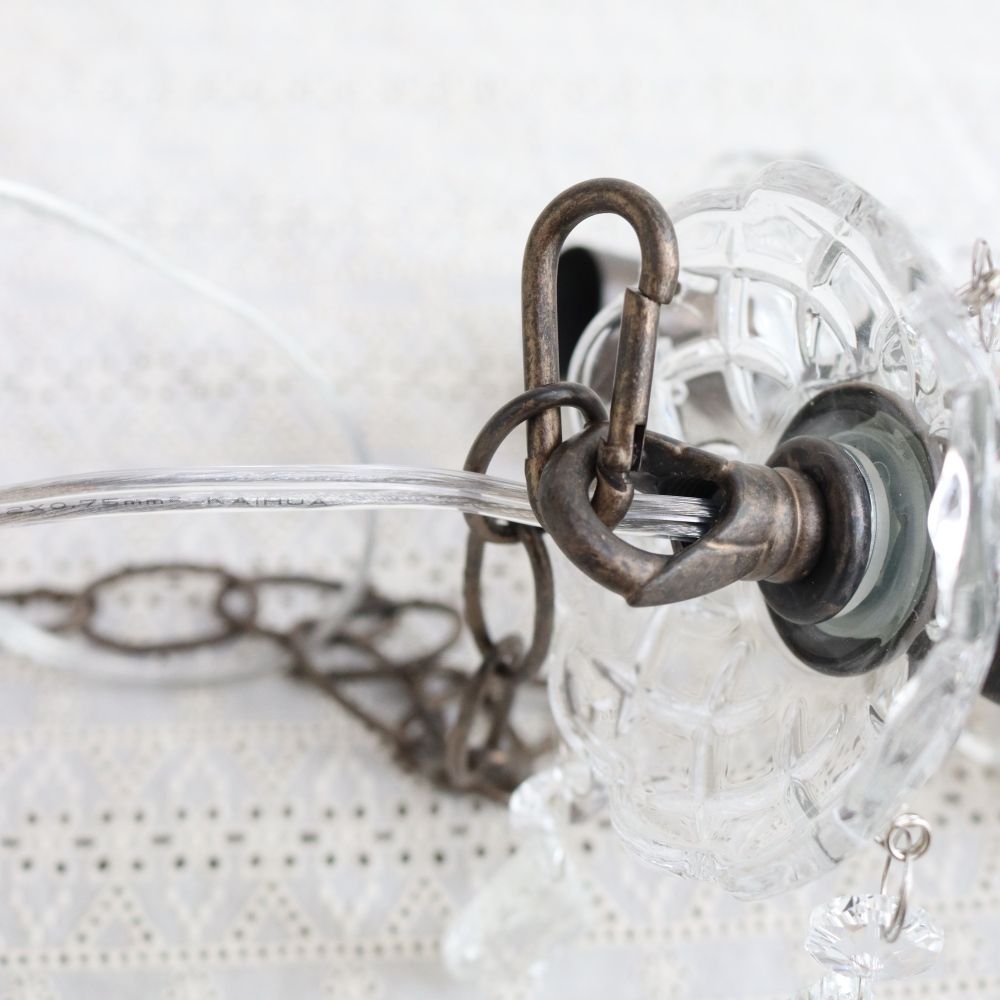 オシャレな輝きを演出♪ 3灯シャンデリア OR1-OS-001-3AT