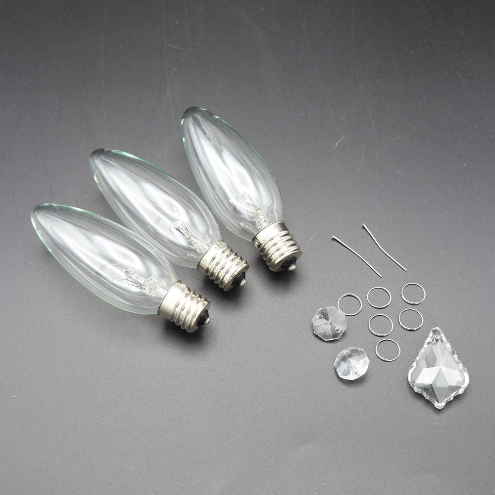 オシャレな輝きを演出♪ 3灯シャンデリア OR1-OS-001-3AT