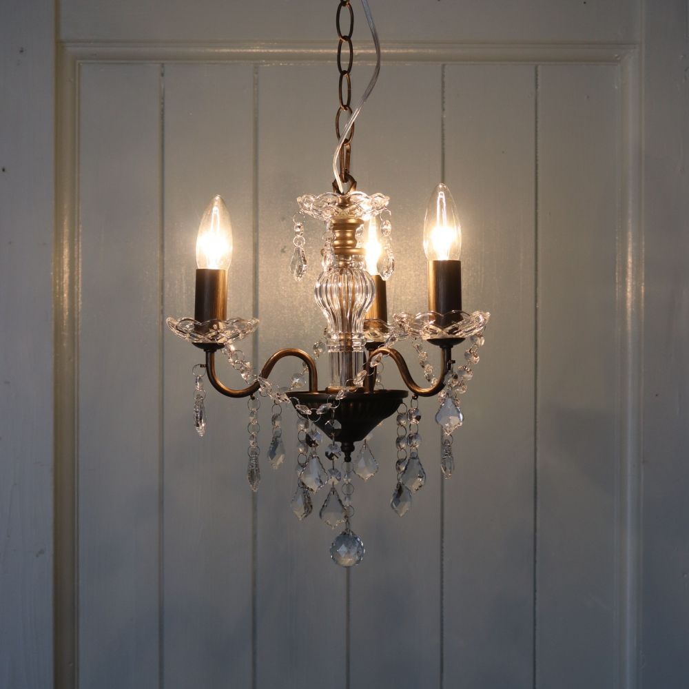 オシャレな輝きを演出♪ 3灯シャンデリア OR1-OS-001-3AT