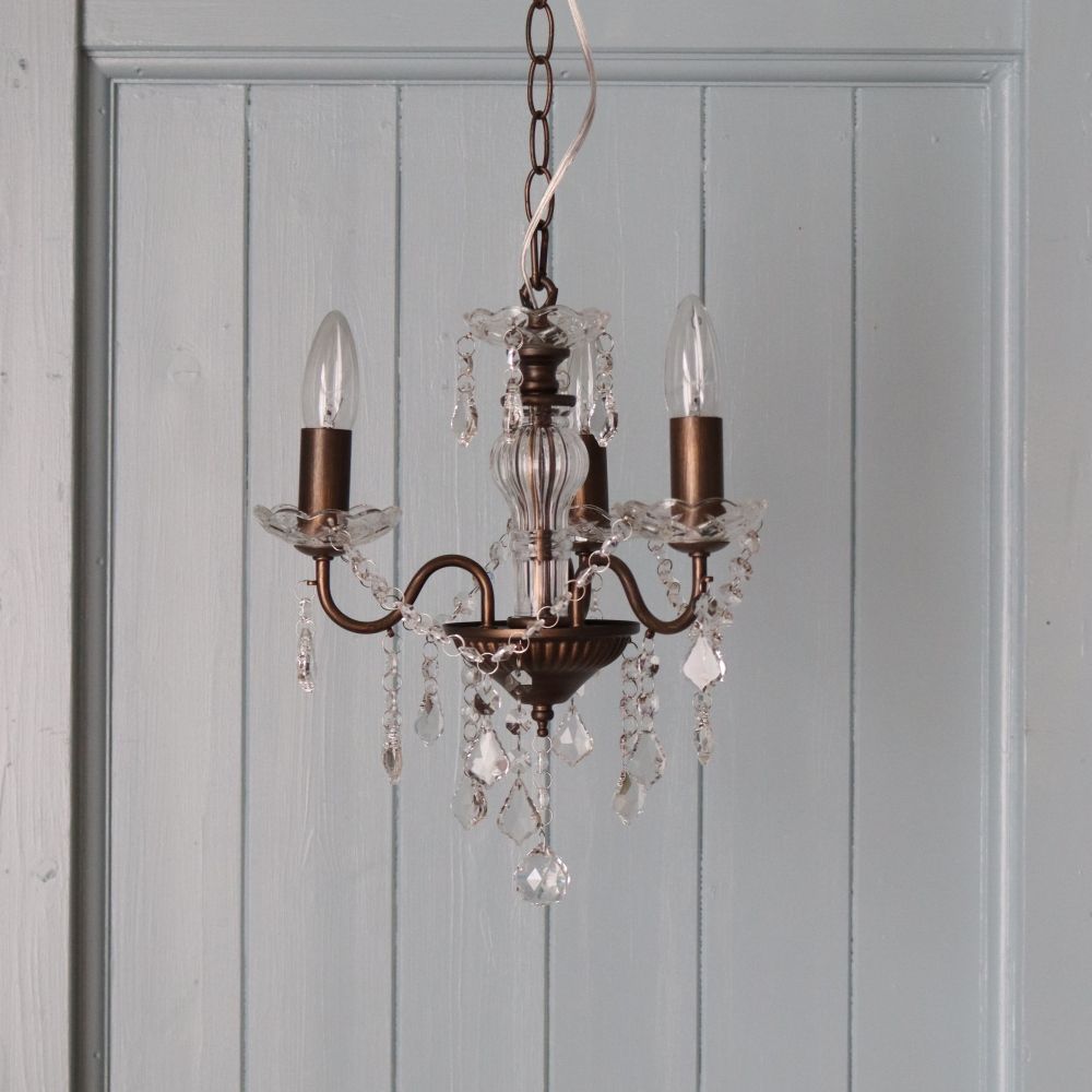 オシャレな輝きを演出♪ 3灯シャンデリア OR1-OS-001-3AT