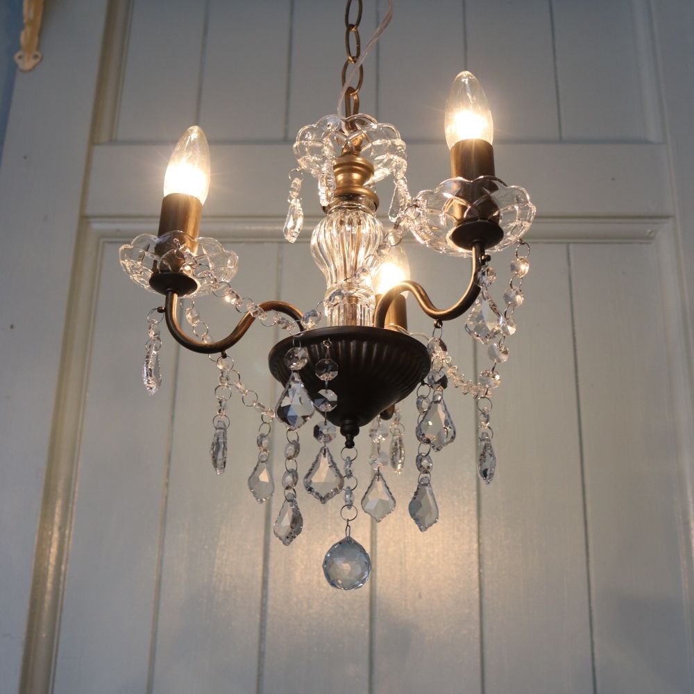 オシャレな輝きを演出♪ 3灯シャンデリア OR1-OS-001-3AT