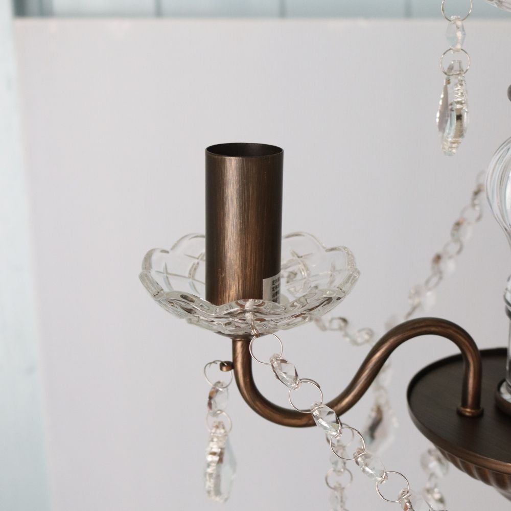 オシャレな輝きを演出♪ 3灯シャンデリア OR1-OS-001-3AT