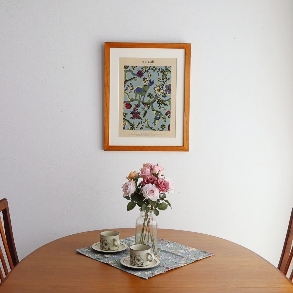 温かな色使い♪ ピクチャーフレーム「DREAM TREE」 OT1-AP-011