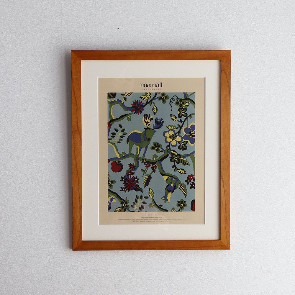 温かな色使い♪ ピクチャーフレーム「DREAM TREE」 OT1-AP-011