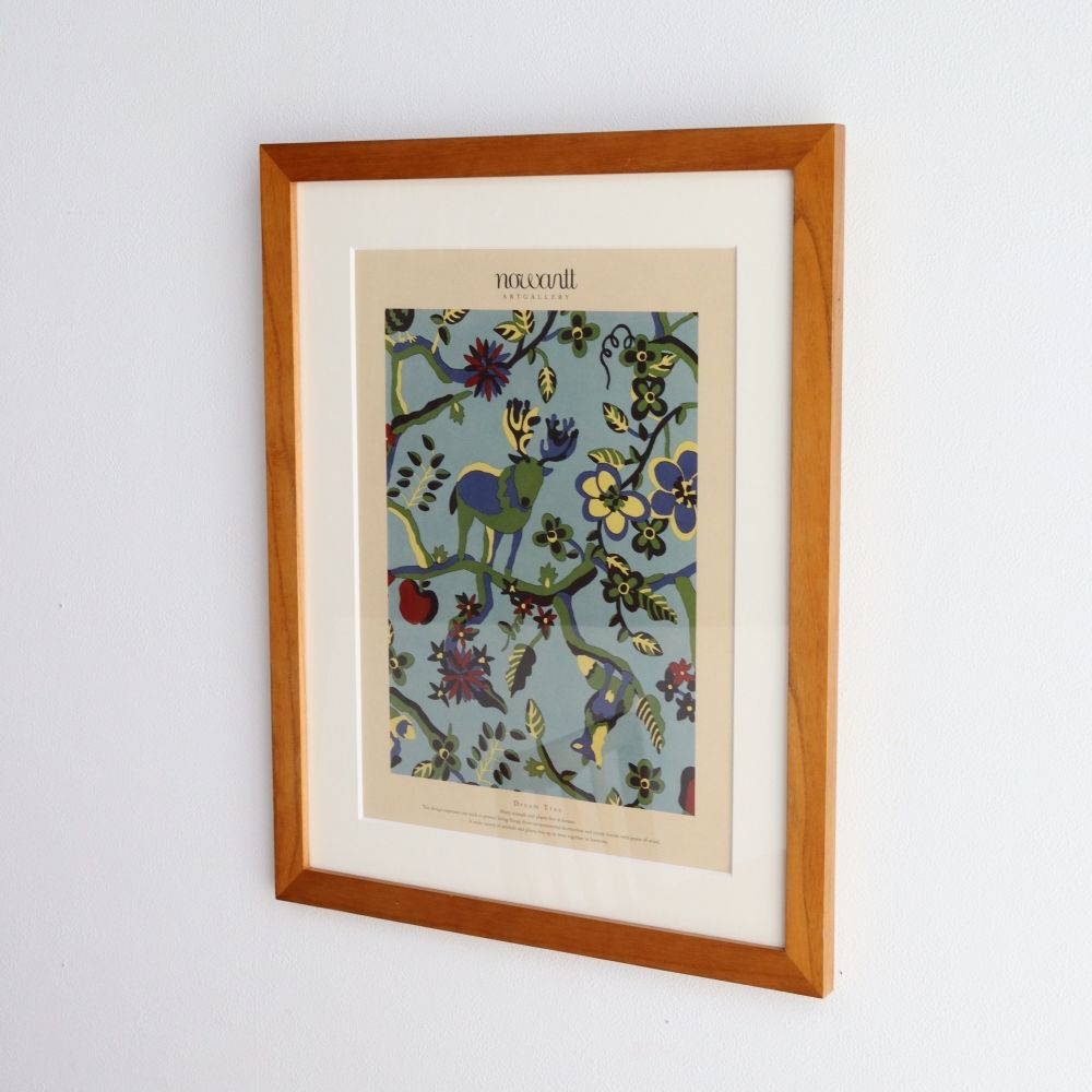 温かな色使い♪ ピクチャーフレーム「DREAM TREE」 OT1-AP-011