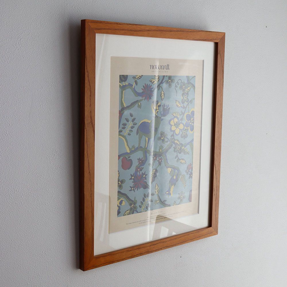 温かな色使い♪ ピクチャーフレーム「DREAM TREE」 OT1-AP-011