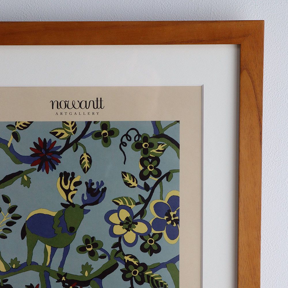 温かな色使い♪ ピクチャーフレーム「DREAM TREE」 OT1-AP-011