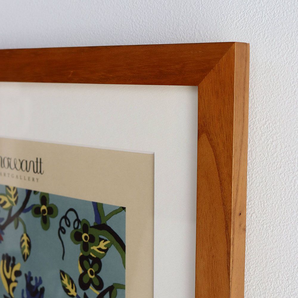 温かな色使い♪ ピクチャーフレーム「DREAM TREE」 OT1-AP-011