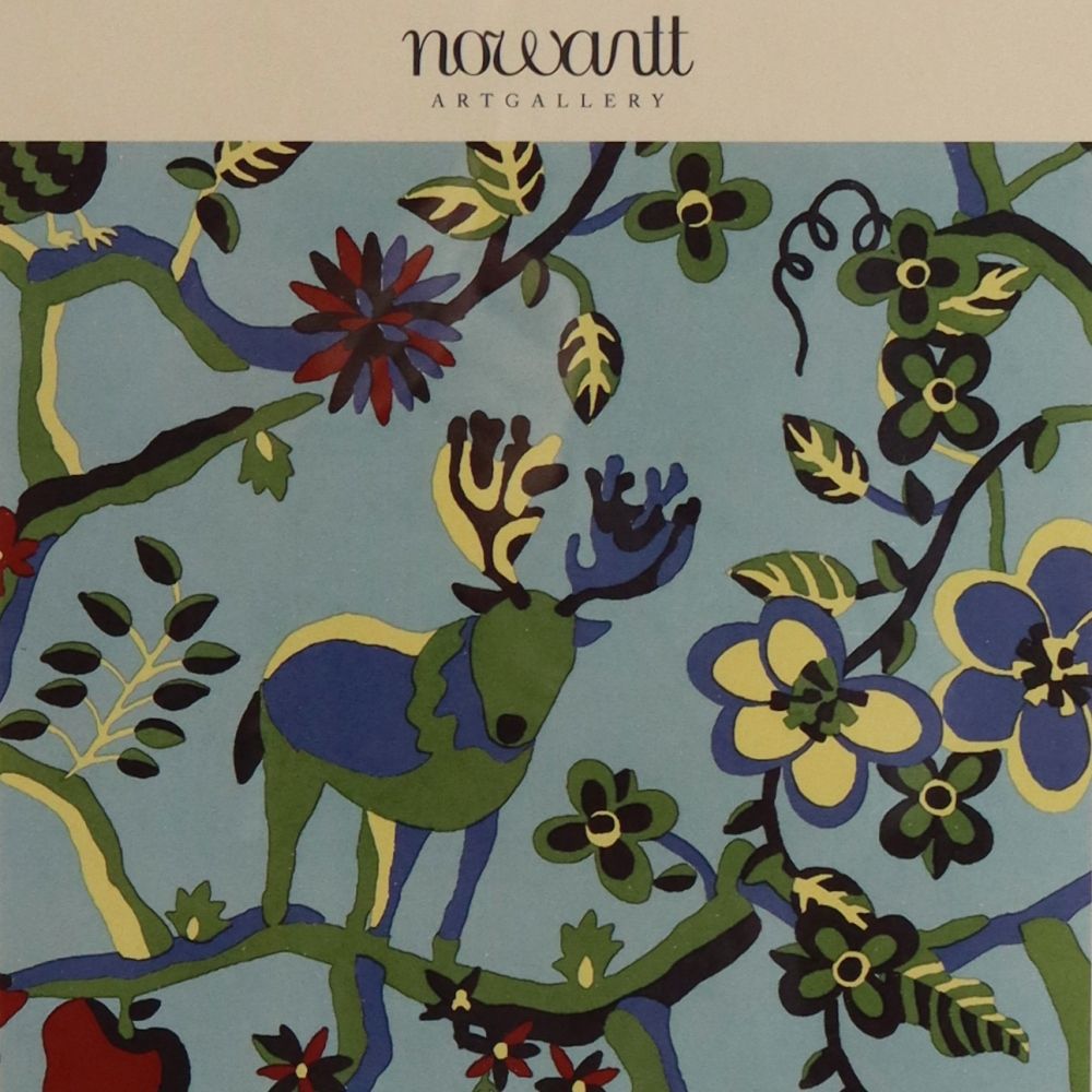 温かな色使い♪ ピクチャーフレーム「DREAM TREE」 OT1-AP-011