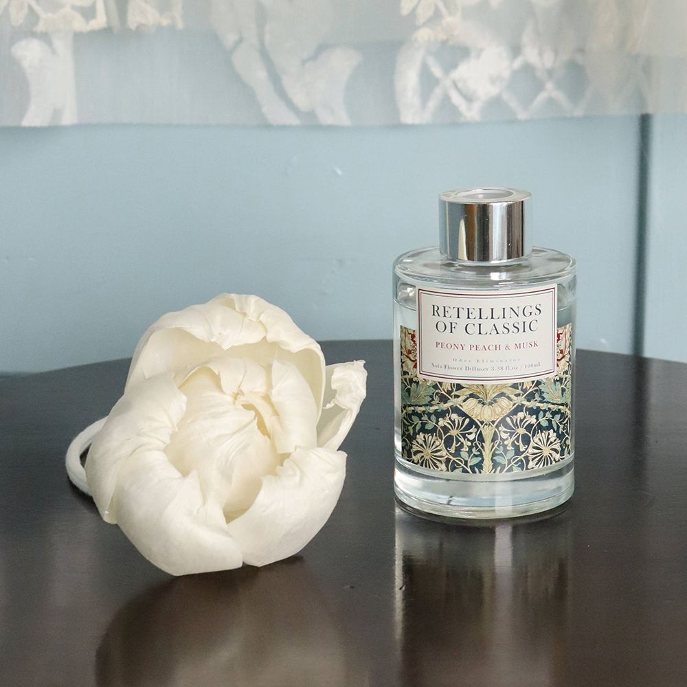 オシャレなルームフレグランス♪ ソラフラワーディヒューザーHONEYSUCKLE(ハニーサックル) SA1-202-02-003