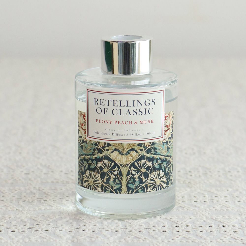 オシャレなルームフレグランス♪ ソラフラワーディヒューザーHONEYSUCKLE(ハニーサックル) SA1-202-02-003