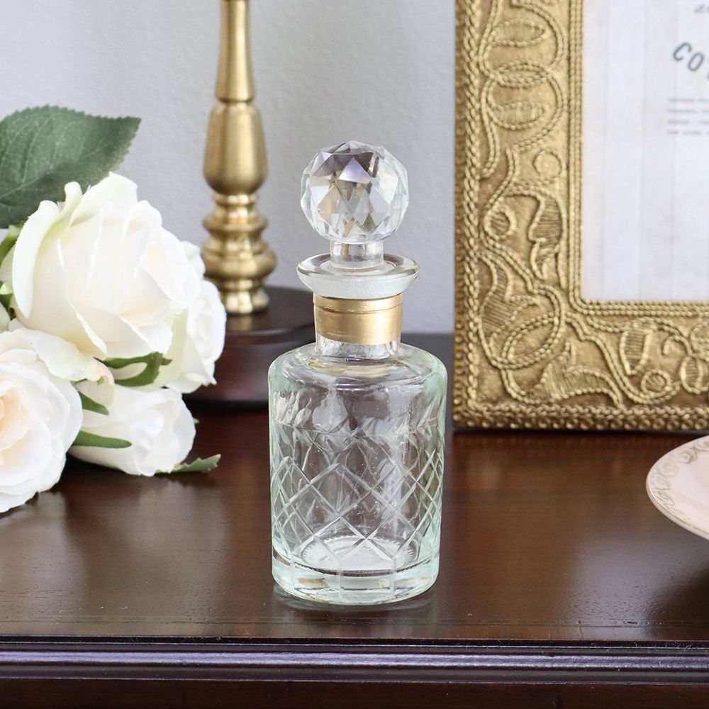 ガラスがキラリ♪ ガラス香水ビン TO1-M15-1051S