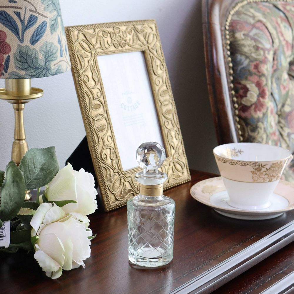 ガラスがキラリ♪ ガラス香水ビン TO1-M15-1051S