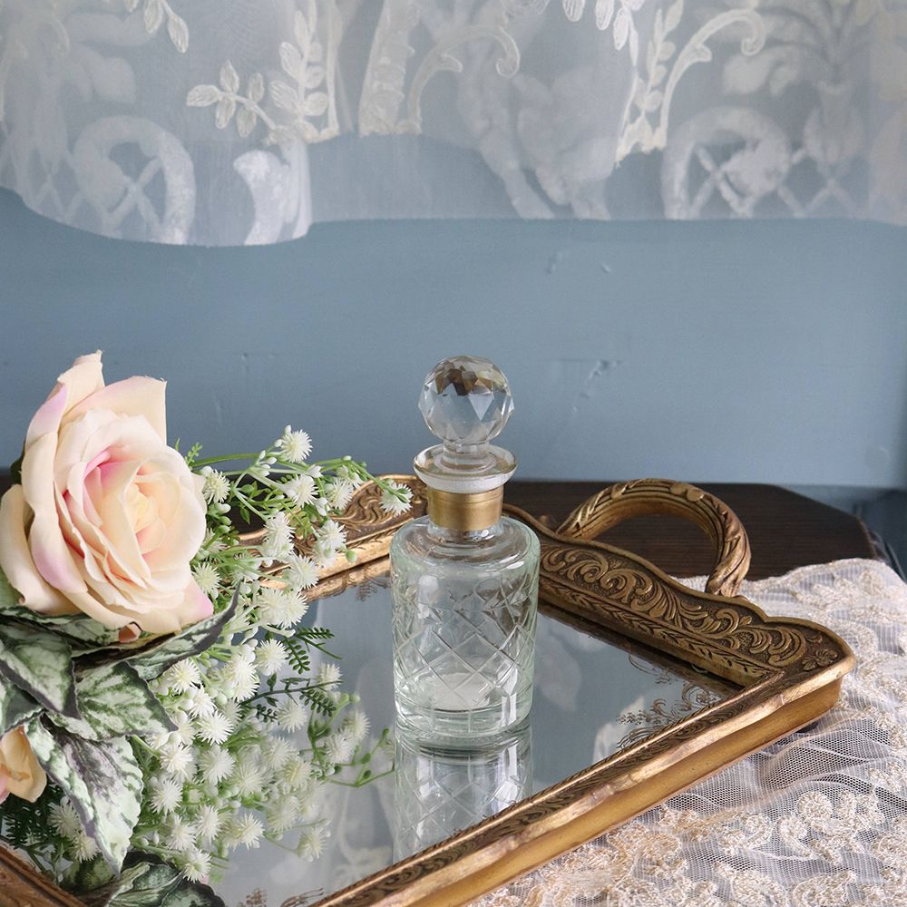 ガラスがキラリ♪ ガラス香水ビン TO1-M15-1051S