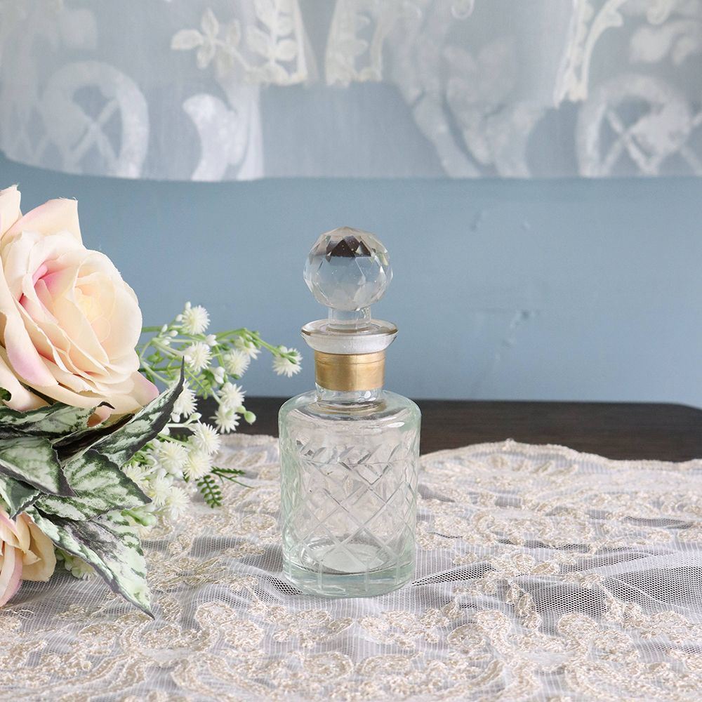 ガラスがキラリ♪ ガラス香水ビン TO1-M15-1051S