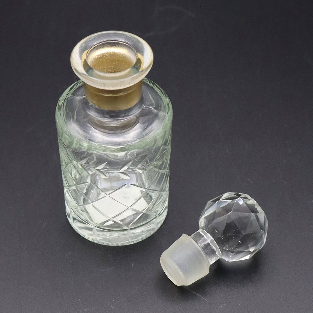 ガラスがキラリ♪ ガラス香水ビン TO1-M15-1051S