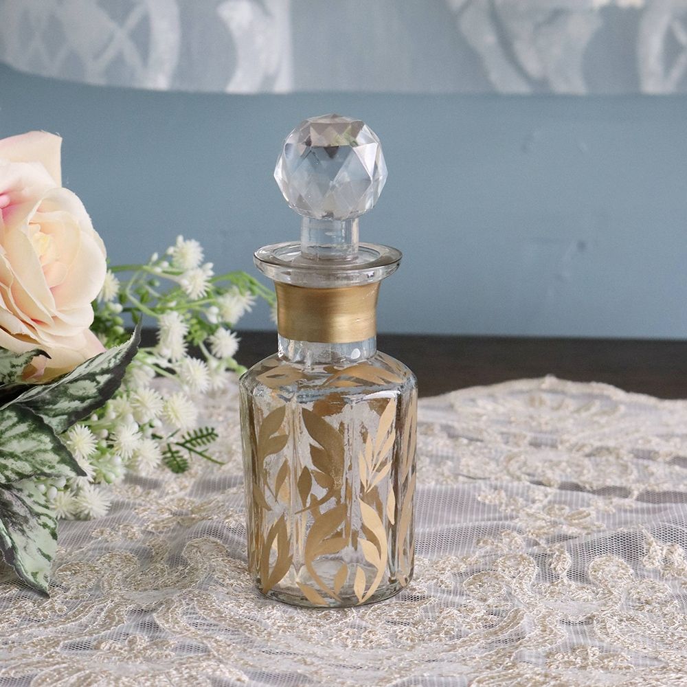絵になるディスプレイに♪ ガラス香水ビン TO1-M15-1328