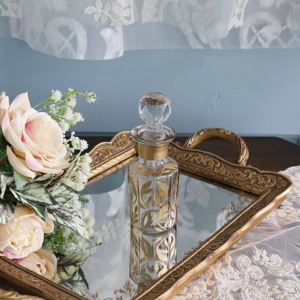 絵になるディスプレイに♪ ガラス香水ビン TO1-M15-1328