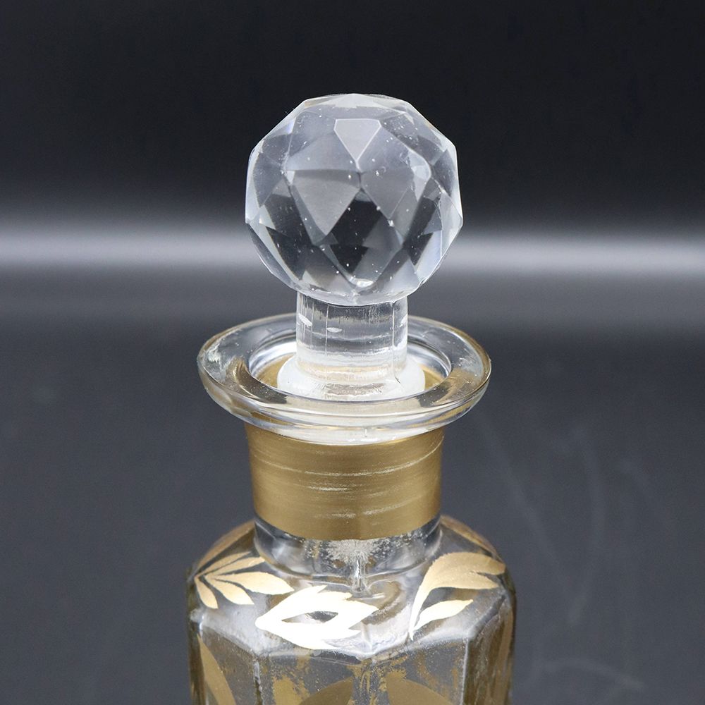 絵になるディスプレイに♪ ガラス香水ビン TO1-M15-1328