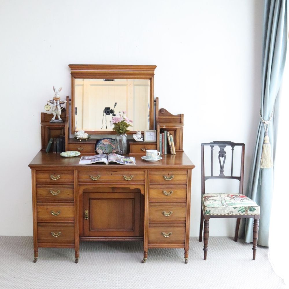 オシャレデスクにいかが♪ ドレッシングチェスト VC103-060