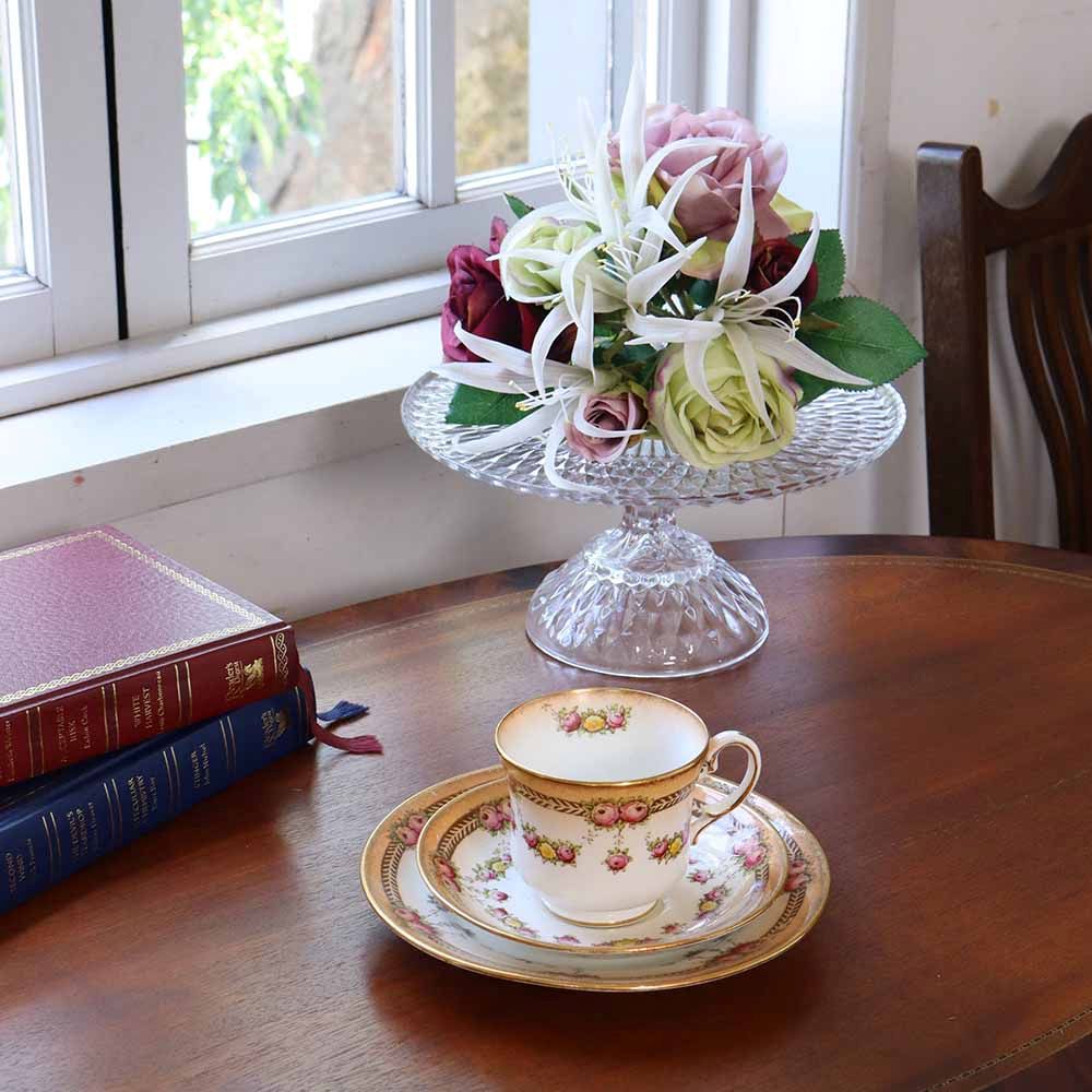 バラのコーヒートリオ♪ ROYAL ALBERT VC103-155032