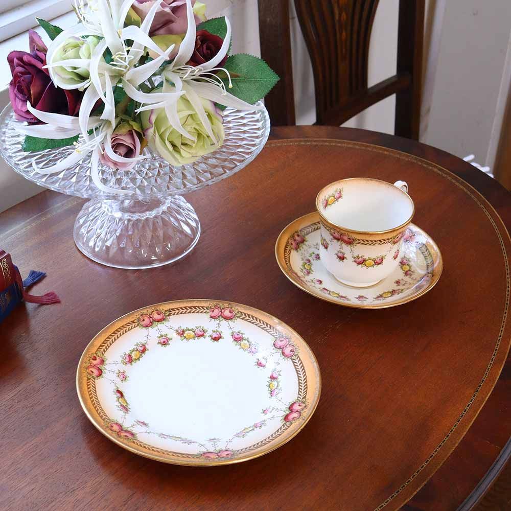 バラのコーヒートリオ♪ ROYAL ALBERT VC103-155032