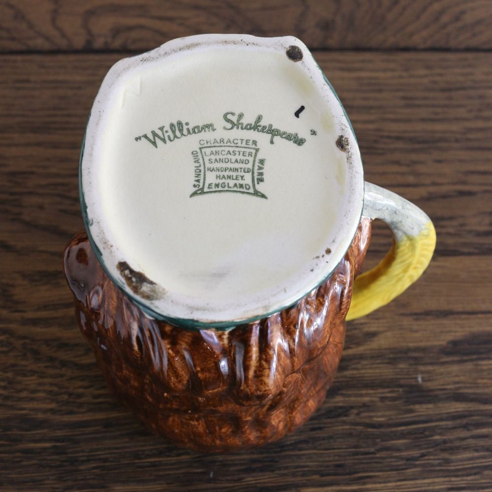 イギリスを代表する演劇作家♪ トビージャグ【William Shakespeare(ウィリアム・シェイクスピア)】 VC103-339011