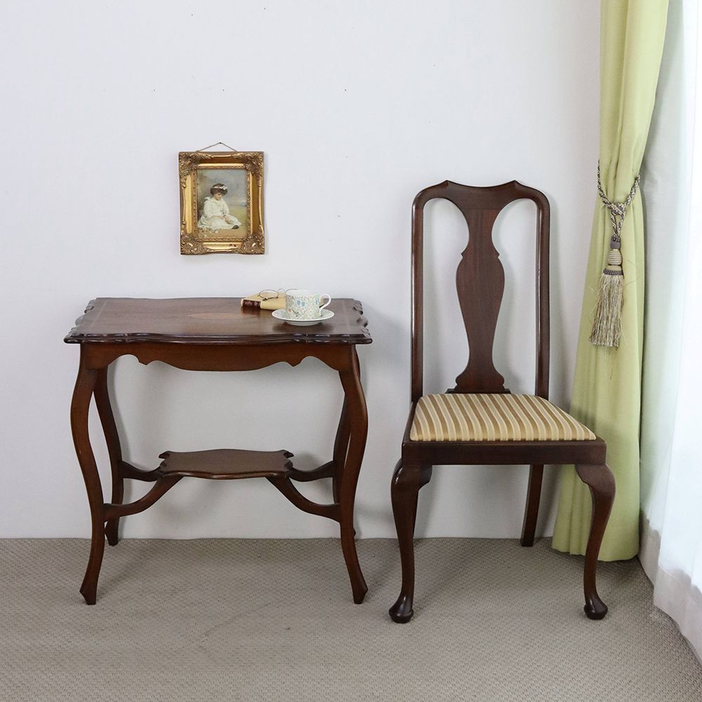 エレガントに暮らしましょ♪ オケージョナルテーブル VC104-019