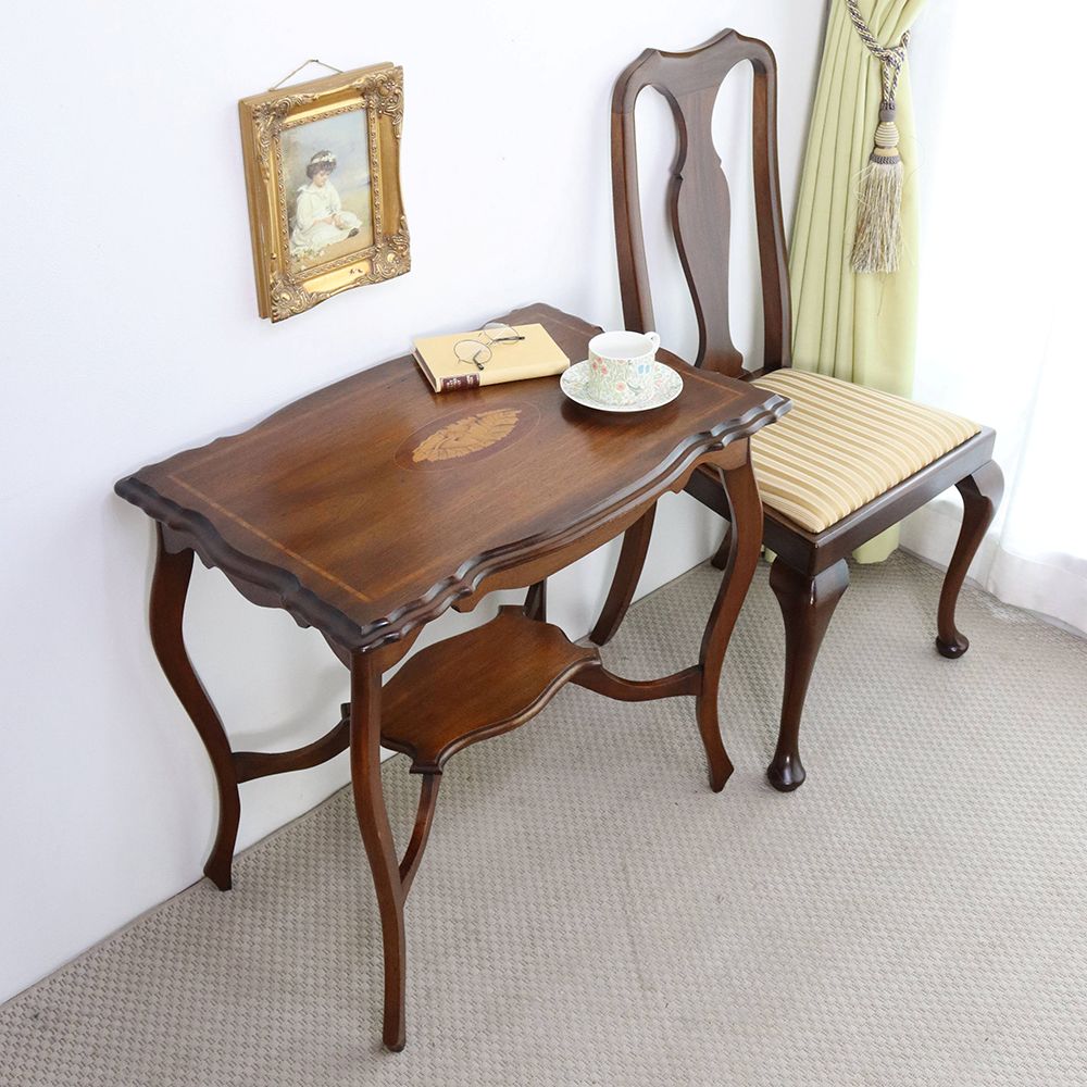 エレガントに暮らしましょ♪ オケージョナルテーブル VC104-019