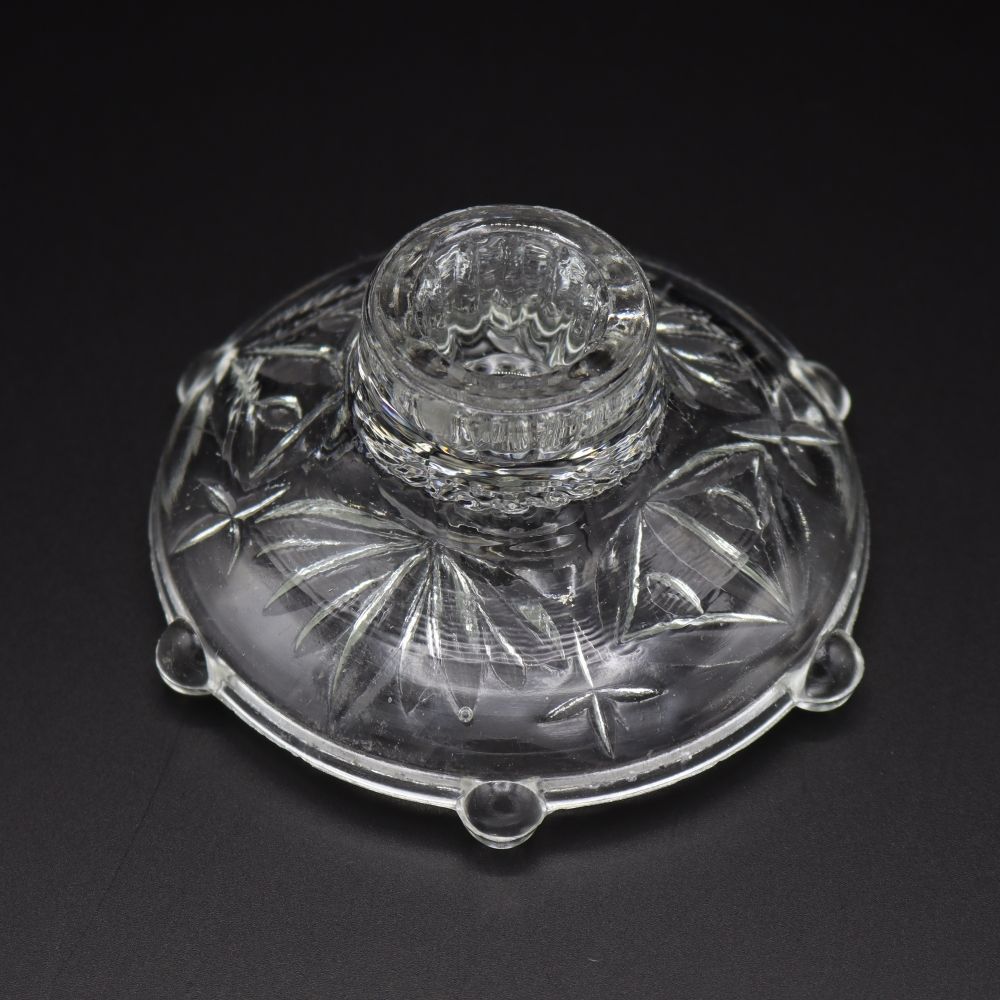 オシャレな輝き♪ ガラスキャンドルスティック VC104-042010