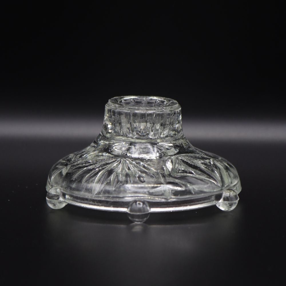 オシャレな輝き♪ ガラスキャンドルスティック VC104-042010