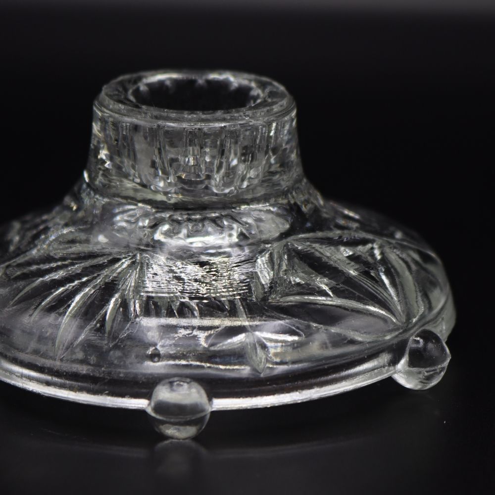 オシャレな輝き♪ ガラスキャンドルスティック VC104-042010