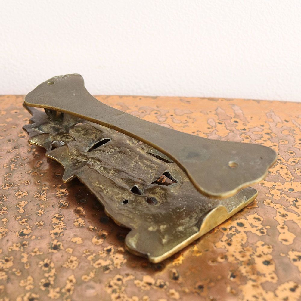 オシャレな帆船型♪ ドアノッカー VC104-076003