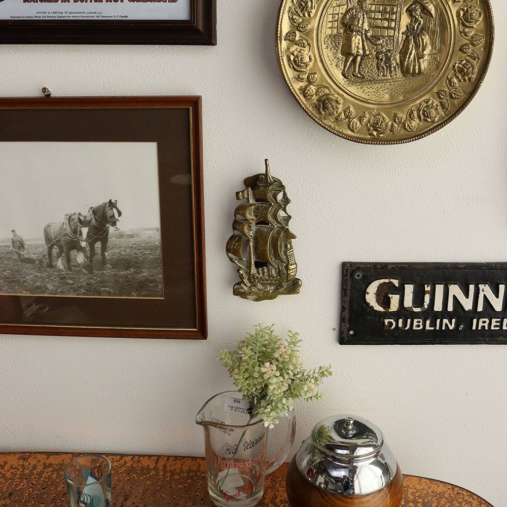 オシャレな帆船型♪ ドアノッカー VC104-076003