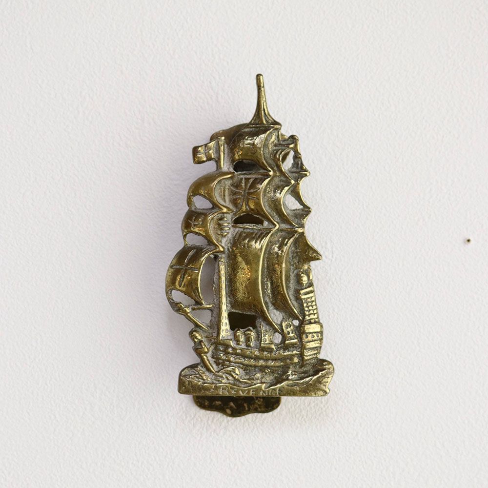 オシャレな帆船型♪ ドアノッカー VC104-076003