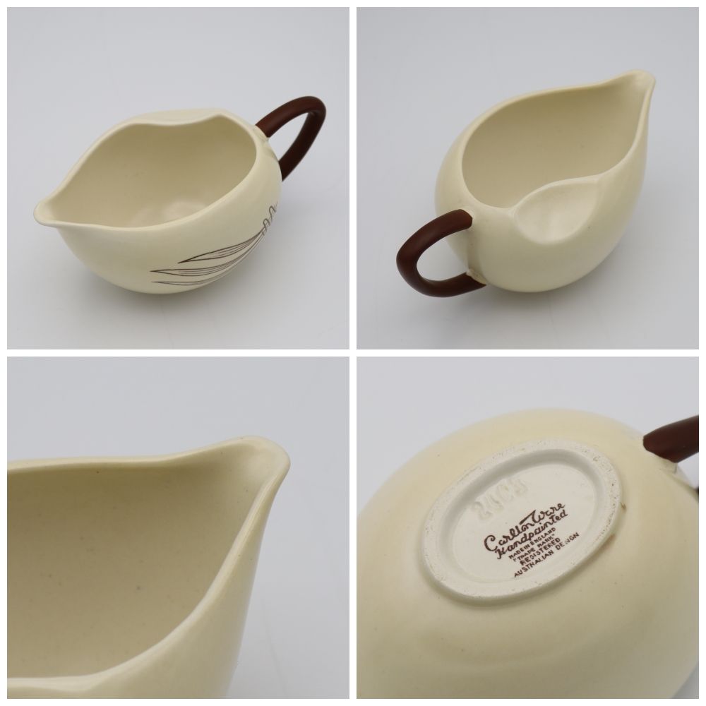 オシャレフォルムに夢中♪ 食器セット 【CARLTON WARE / Australian Design(Windswept pattern)】 VC104-083002