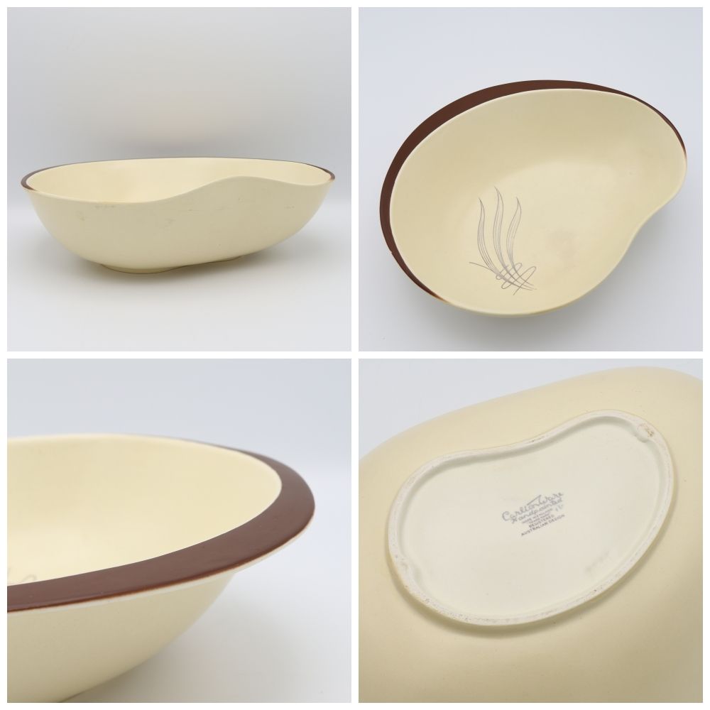 オシャレフォルムに夢中♪ 食器セット 【CARLTON WARE / Australian Design(Windswept pattern)】 VC104-083002