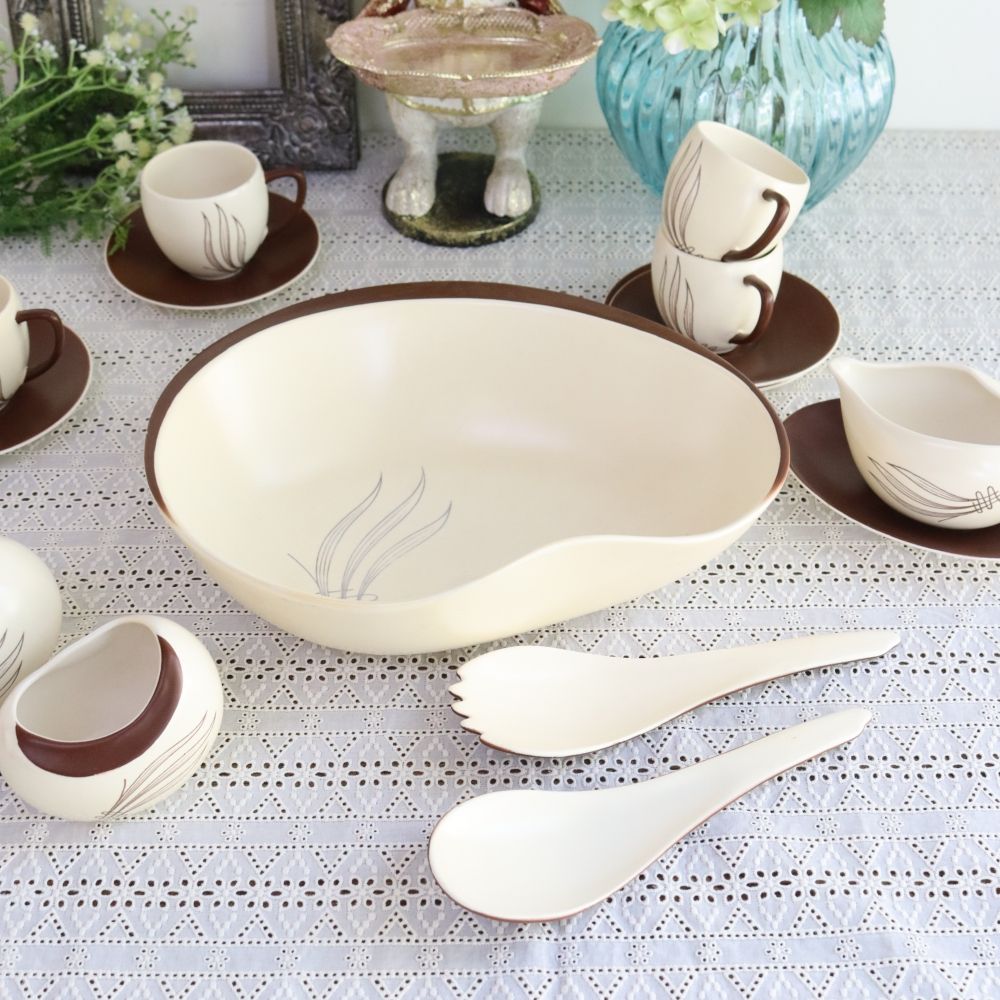 オシャレフォルムに夢中♪ 食器セット 【CARLTON WARE / Australian Design(Windswept pattern)】 VC104-083002