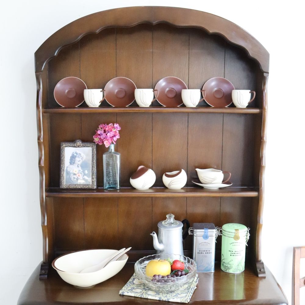 オシャレフォルムに夢中♪ 食器セット 【CARLTON WARE / Australian Design(Windswept pattern)】 VC104-083002