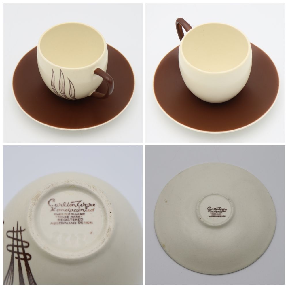 オシャレフォルムに夢中♪ 食器セット 【CARLTON WARE / Australian Design(Windswept pattern)】 VC104-083002