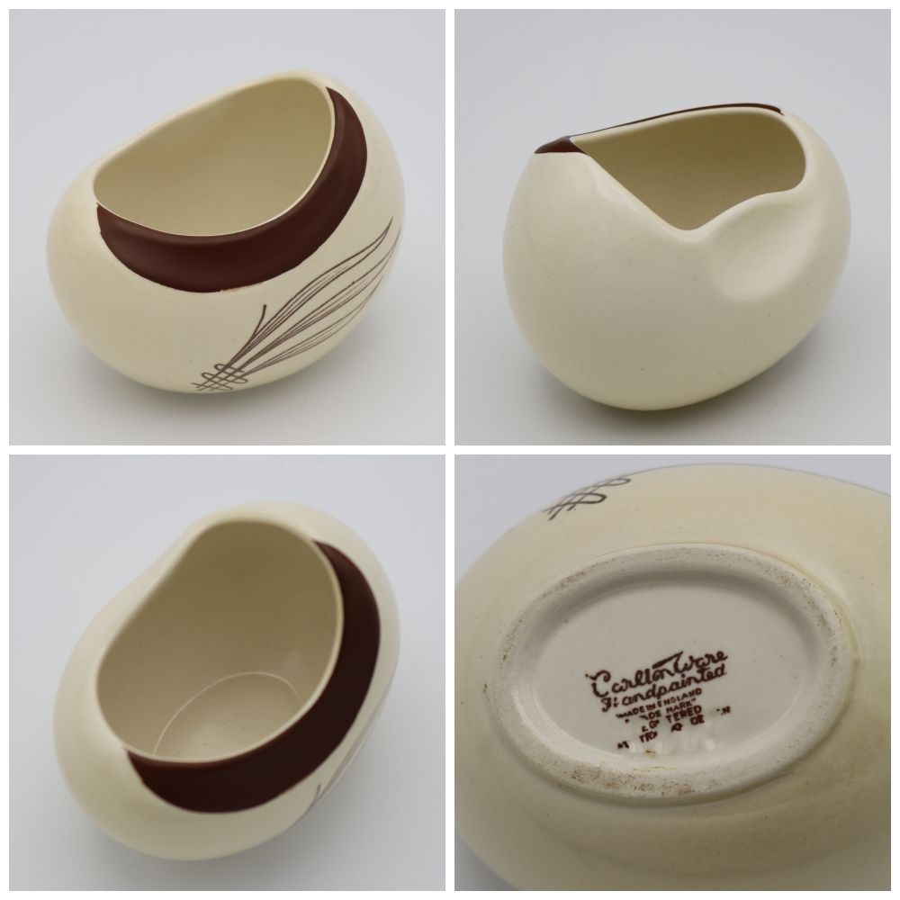 オシャレフォルムに夢中♪ 食器セット 【CARLTON WARE / Australian Design(Windswept pattern)】 VC104-083002