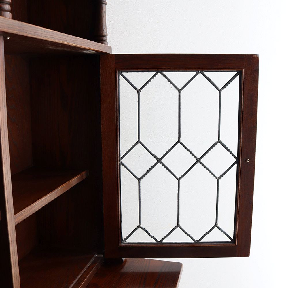 アーチが華やか♪ オールドチャームのカップボード VC104-102