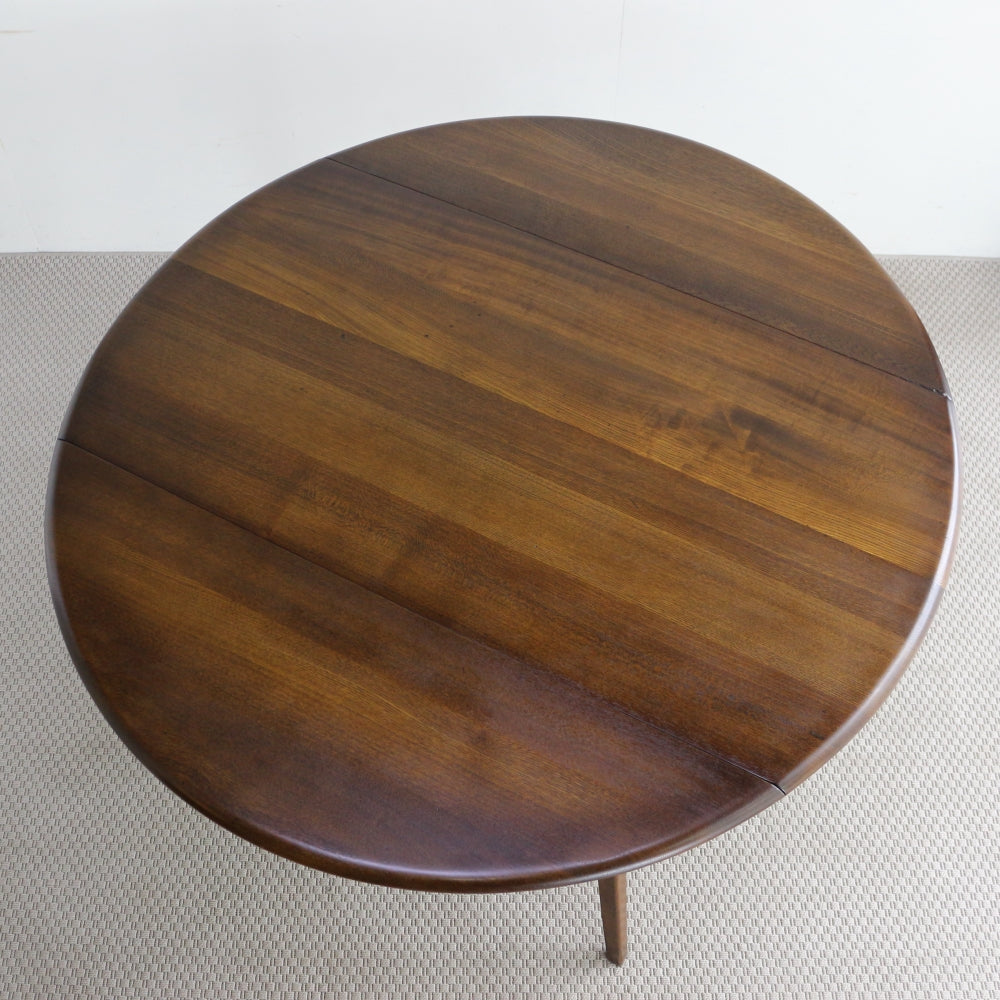 毎日使うのが楽しみ♪ ドロップリーフテーブル【ERCOL】 VC104-160