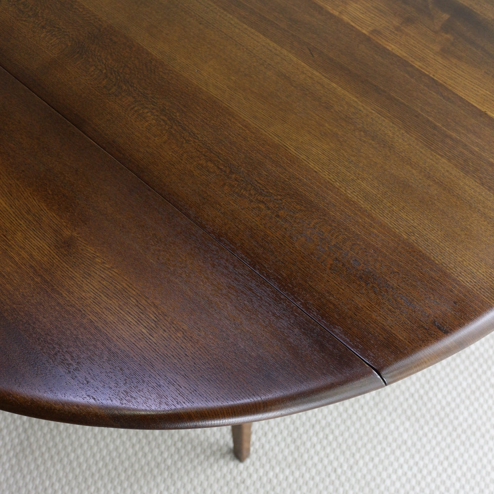 毎日使うのが楽しみ♪ ドロップリーフテーブル【ERCOL】 VC104-160