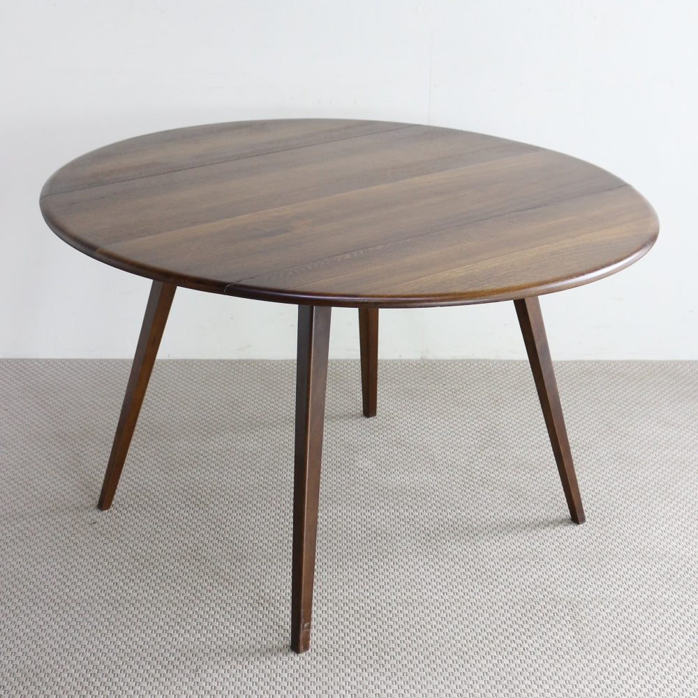 毎日使うのが楽しみ♪ ドロップリーフテーブル【ERCOL】 VC104-160